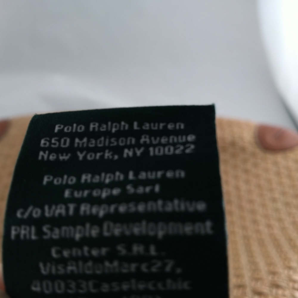 Polo Ralph Lauren bag